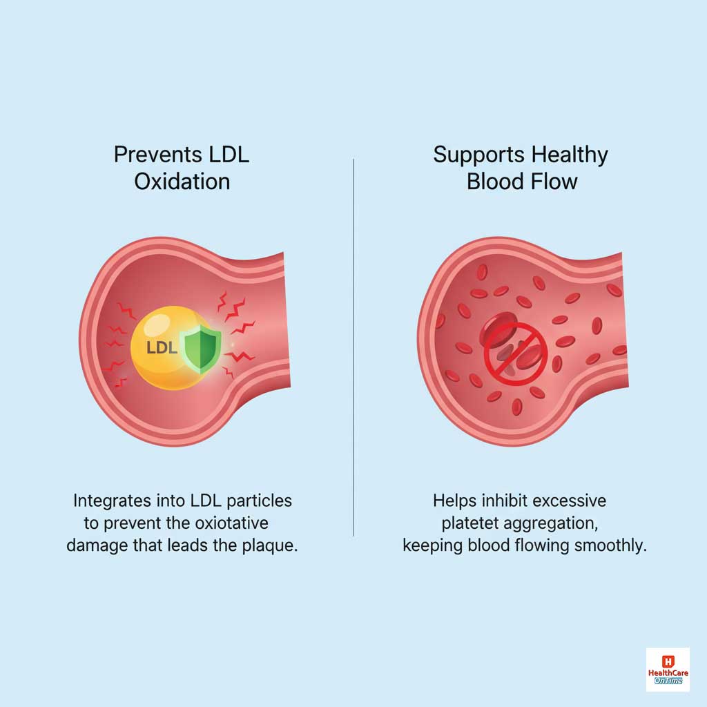 The Cardiovascular Guardian: How Vitamin E Protects Your Heart