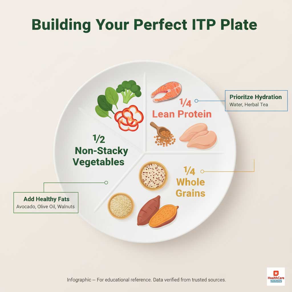 Your Ideal ITP Plate: A Visual Meal-Building Guide