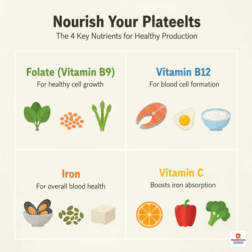 The Foundational Four for Platelet Health