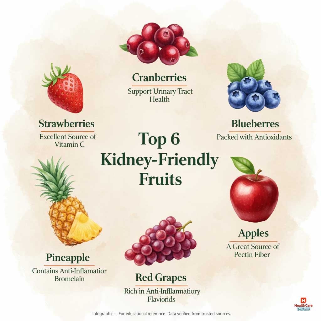 The Ultimate Kidney-Friendly Fruit Guide