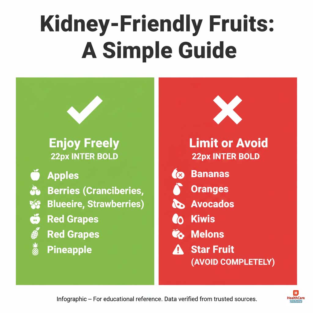 The Fruit Traffic Light: What to Eat & What to Limit