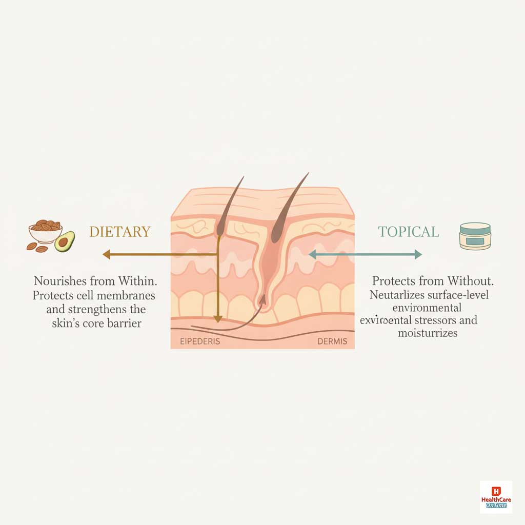 The Dual-Action Approach to Skin Health