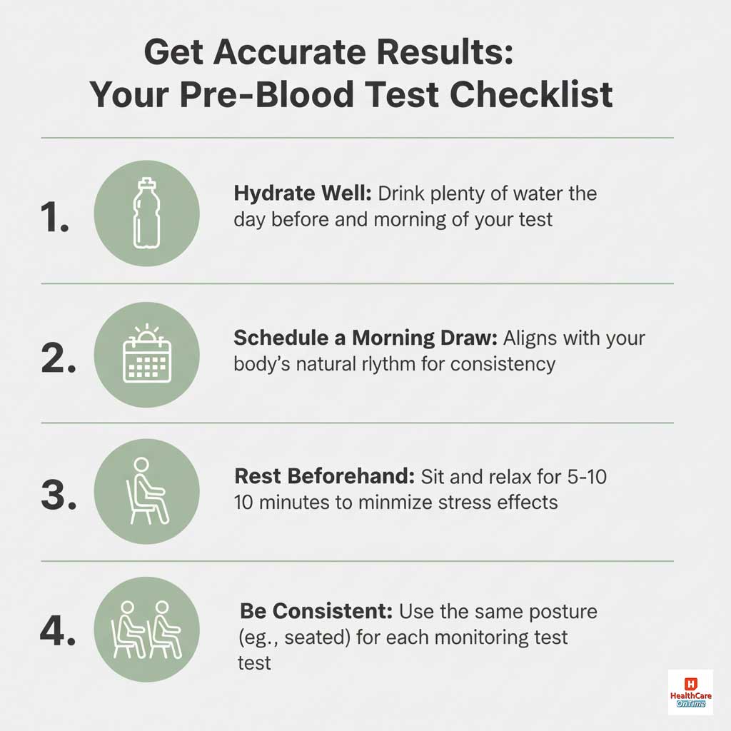The Ultimate Pre-Blood Test Checklist