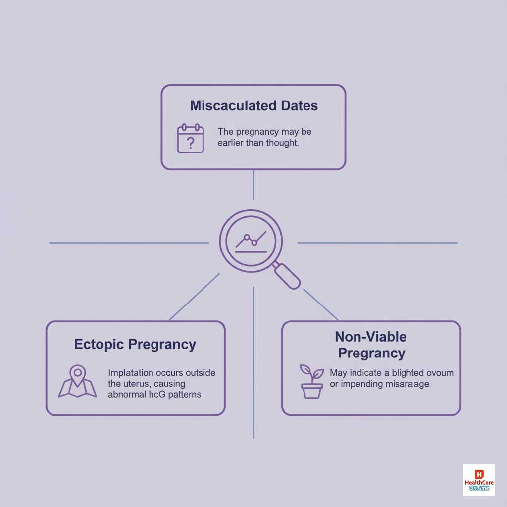 Interpreting Your hCG Levels: Potential Causes for Slow Rise