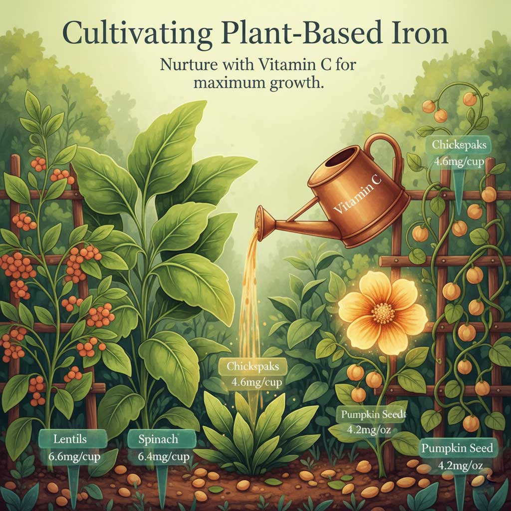 The Garden of Iron: Top Plant Sources