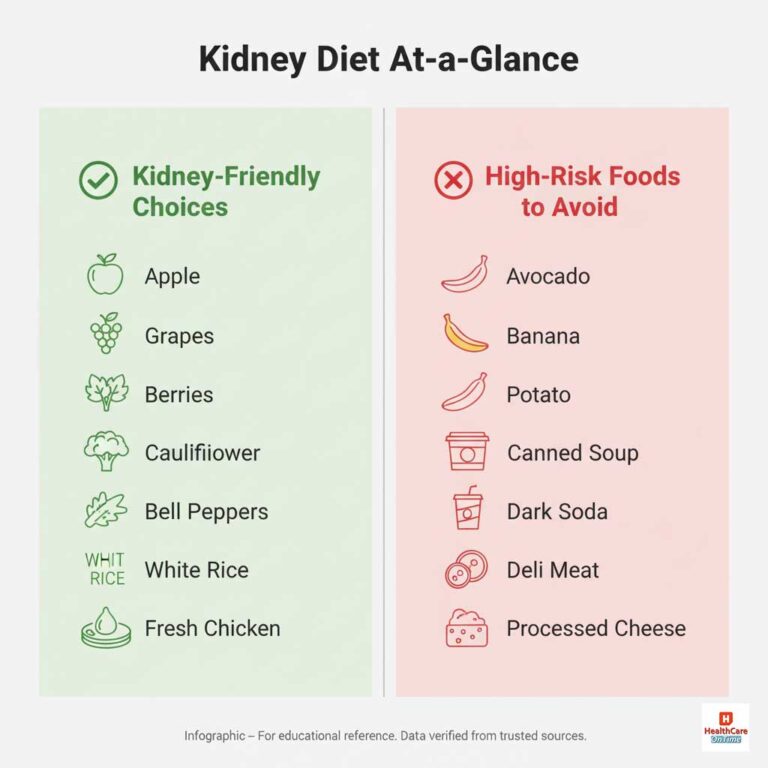 20 Foods & Fruits to Avoid With Kidney Disease - HealthcareOnTime