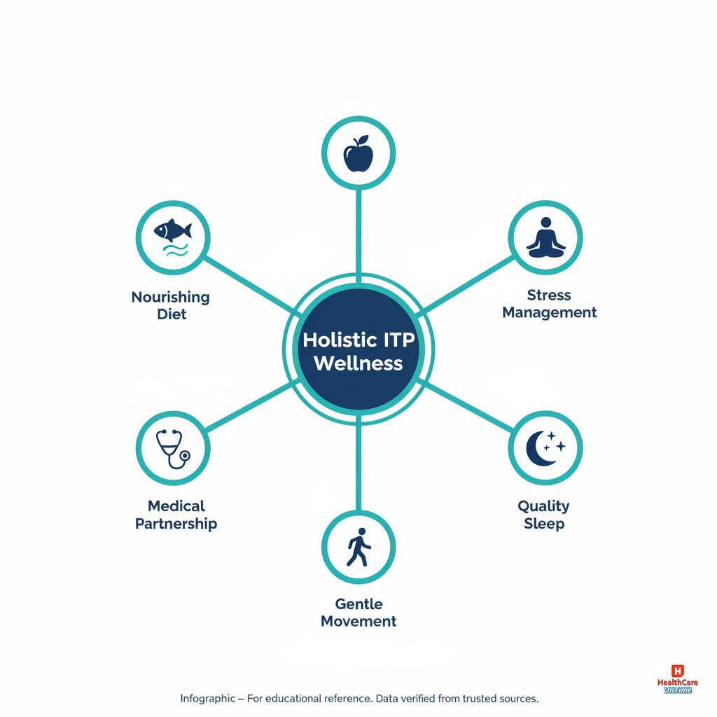 ITP Wellness: A Holistic Approach Beyond the Plate