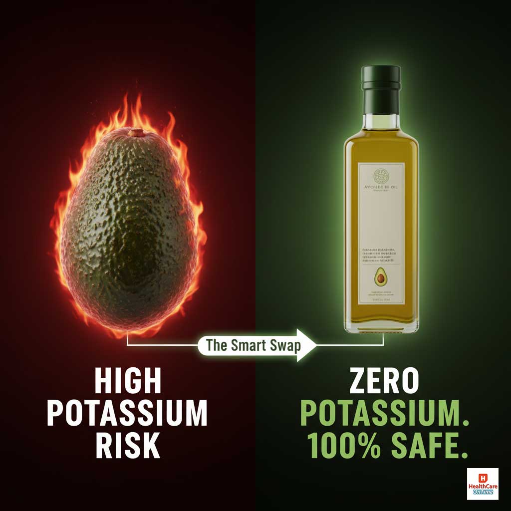 The Safe Swap: Why Avocado Oil is the Hero for Kidneys