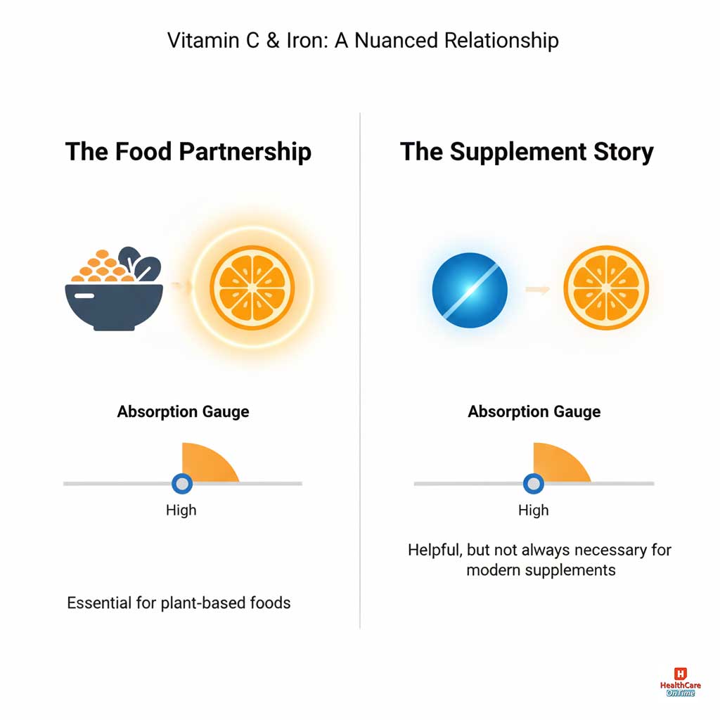 Vitamin C & Iron: Friend or Just an Acquaintance?