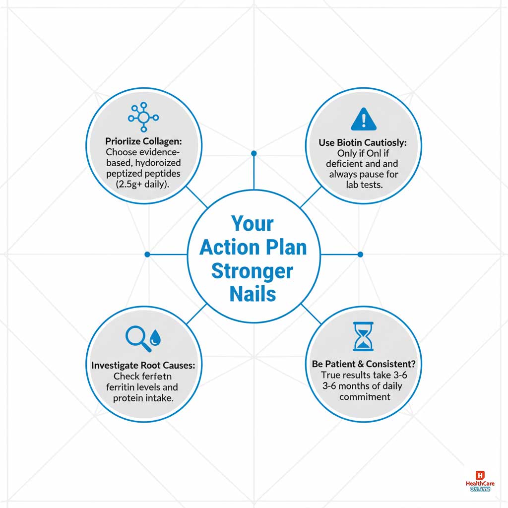Your Nail Health Action Plan: Key Takeaways