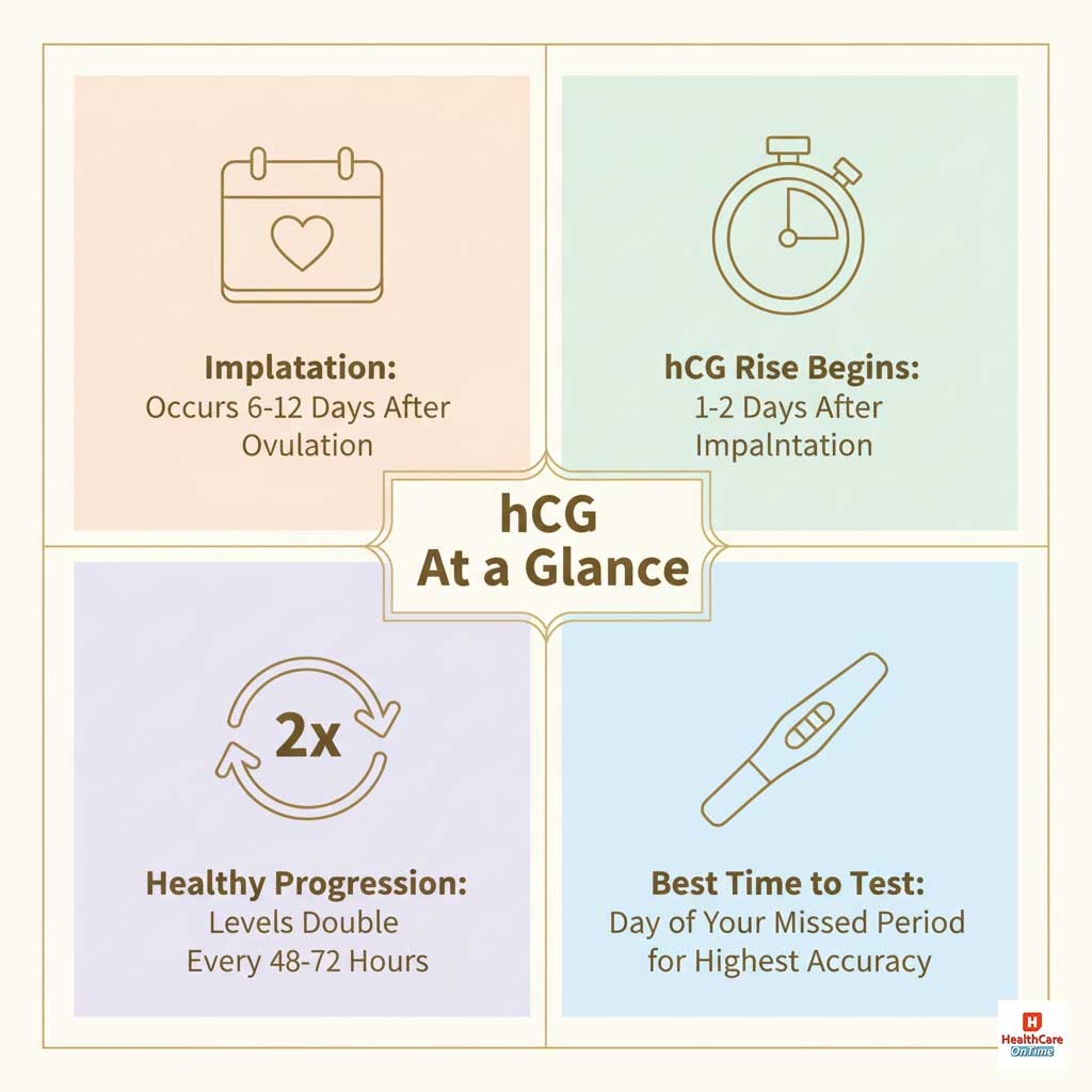 Key Takeaways: Your hCG Timeline at a Glance