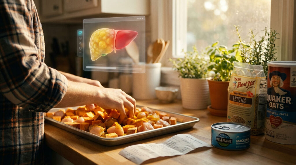 7-Day Diet Plan for Fatty Liver (Affordable & Actually Tastes Good)