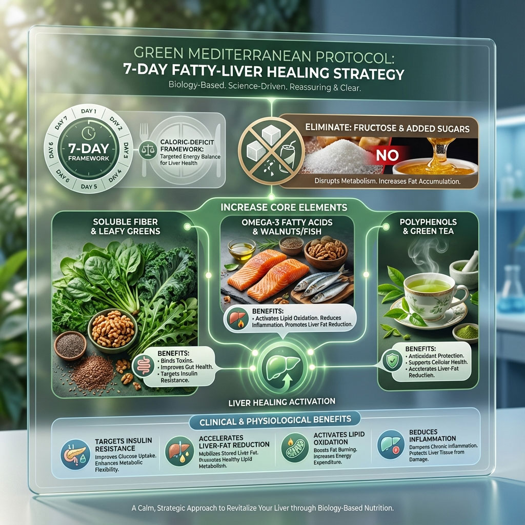 7-Day Diet Plan for Fatty Liver