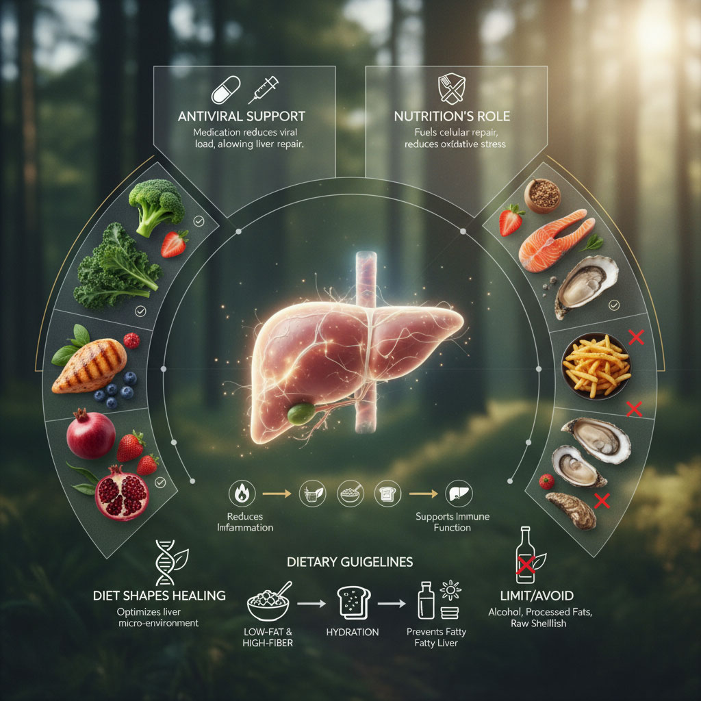 7-Day Meal Plan for Hepatitis B