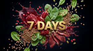 7-Day Meal Plan to Increase Hemoglobin Fast & Naturally (Non-Veg, Veg & Vegan)