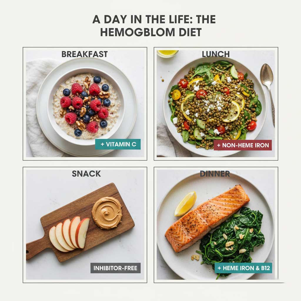 A Perfect Day for Hemoglobin