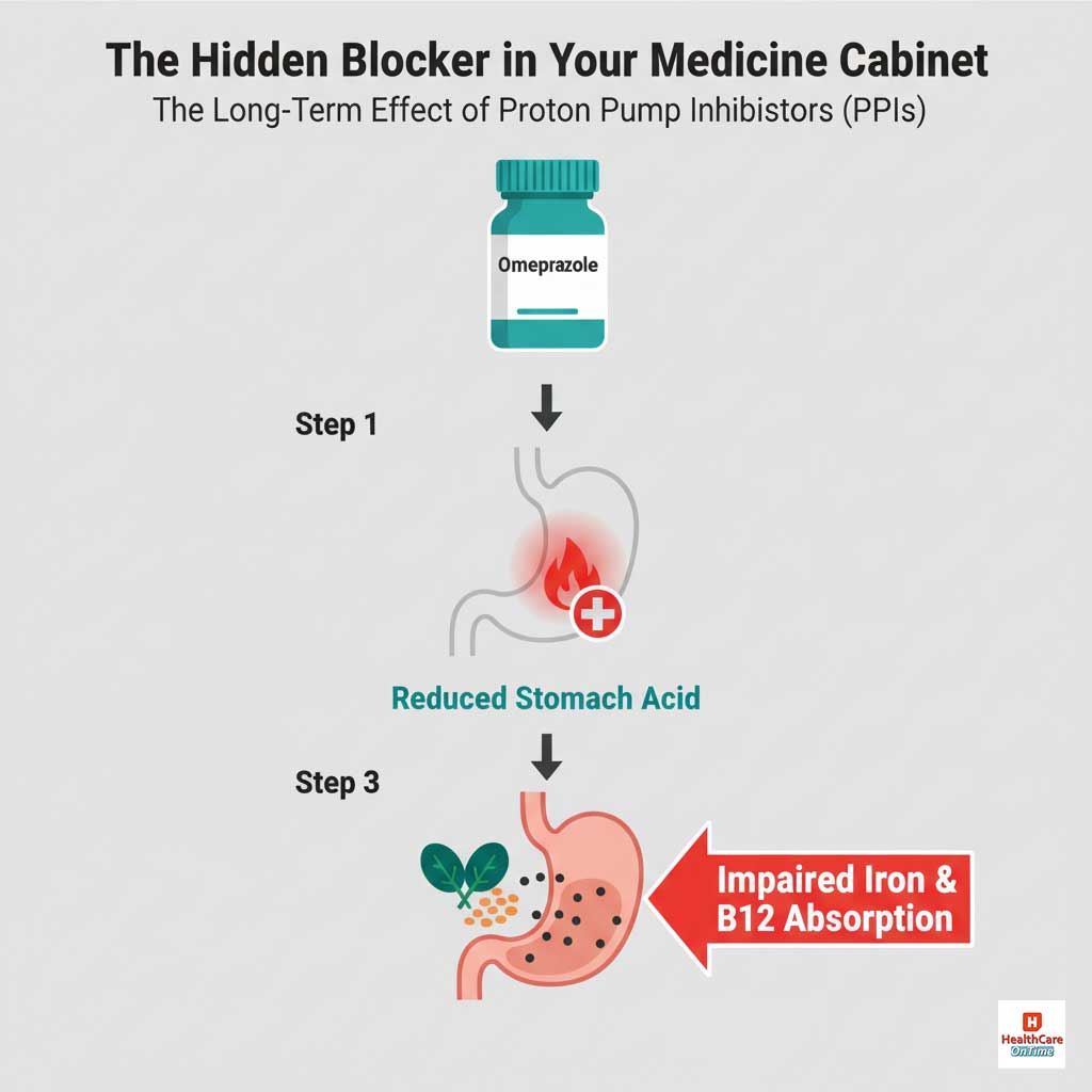 The Acid Test: How PPIs Can Inhibit Your Iron Intake