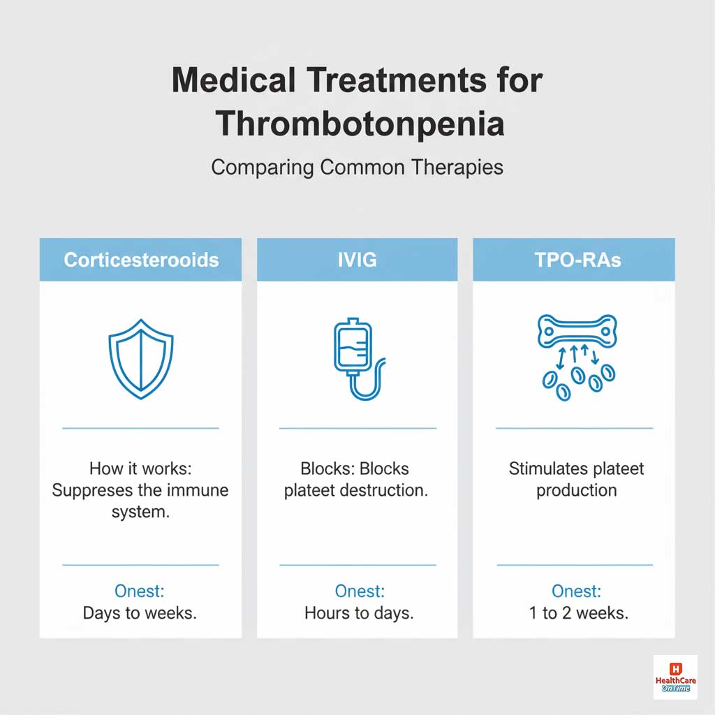 Medical Pathways for Low Platelets