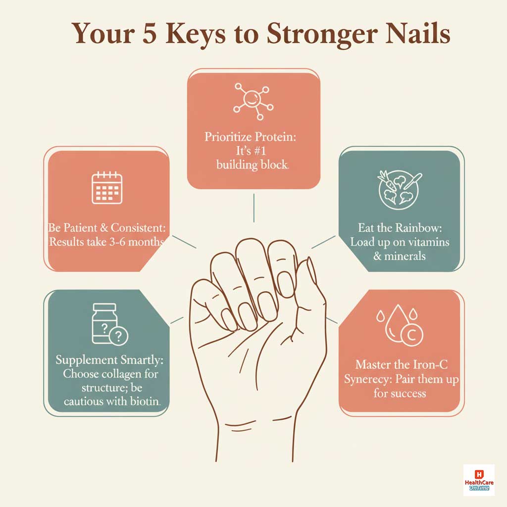 Nail Health Key Takeaways: Your Path to Success