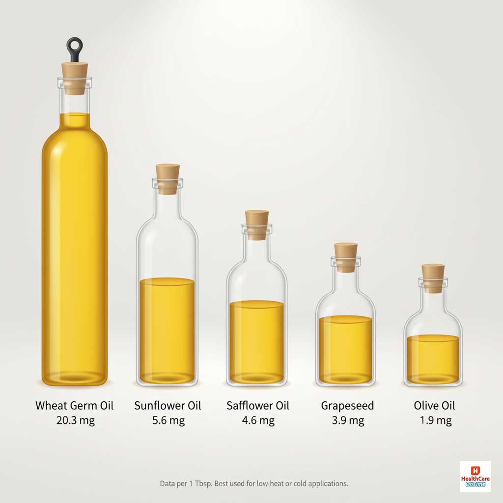 Liquid Gold: Ranking Vitamin E Oils