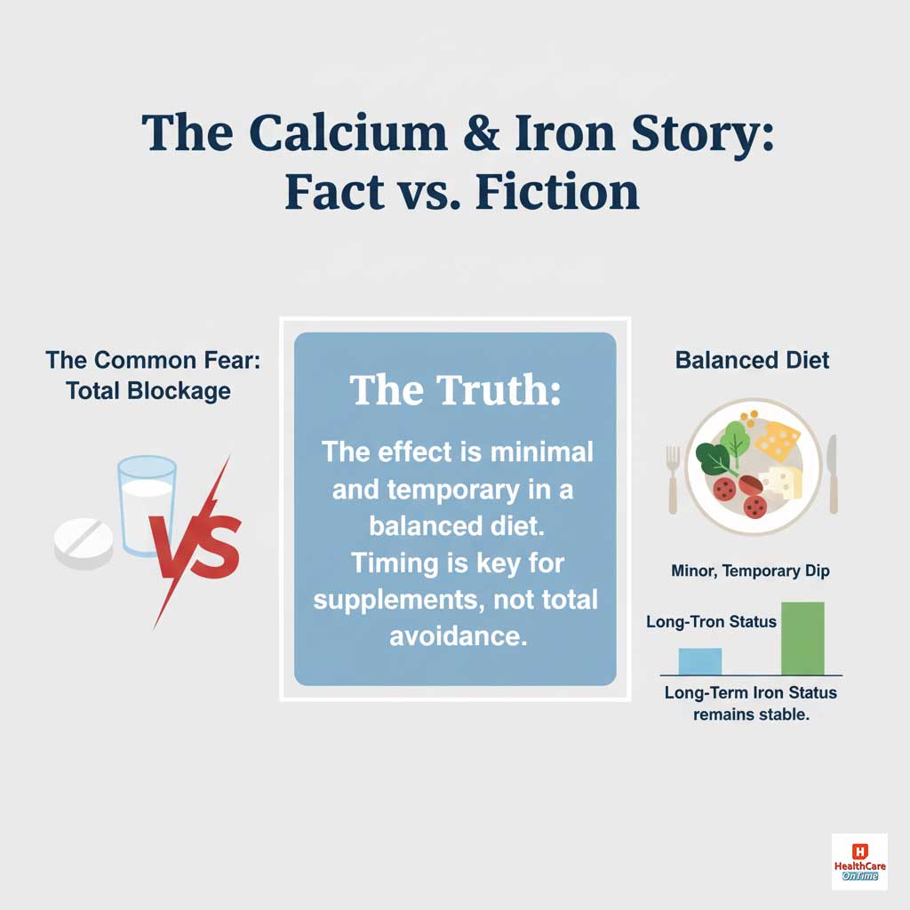 Calcium & Iron: Deconstructing the Myth