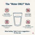 Let's be unequivocally clear: can I have black decaf coffee?