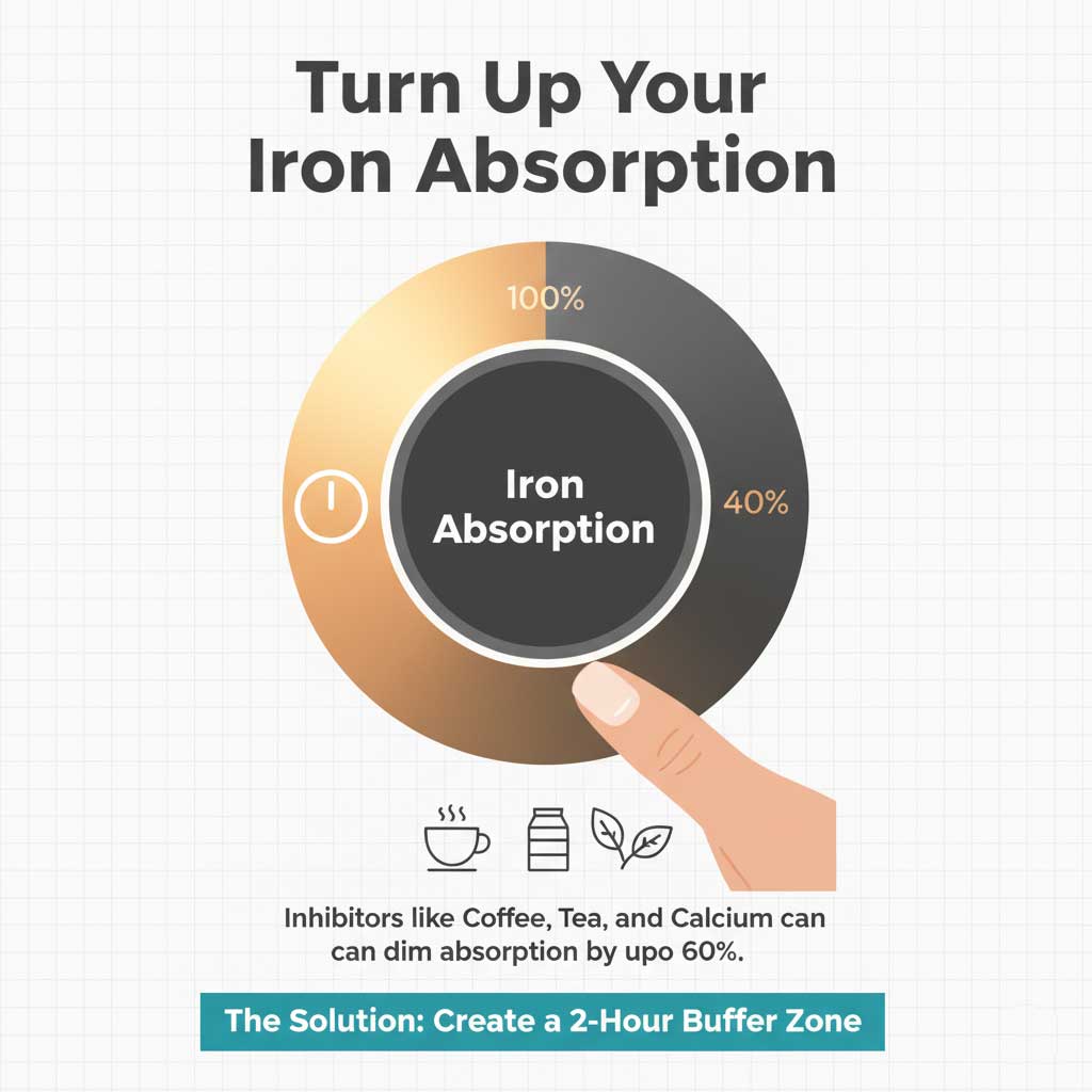The Absorption Dimmer Switch: Iron Inhibitors