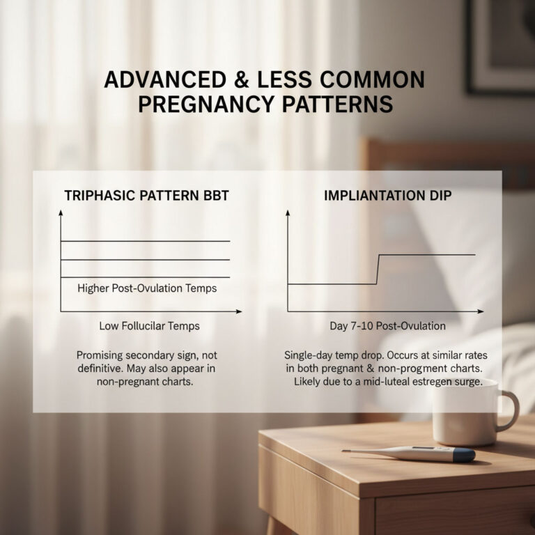 What a Pregnant vs Not Pregnant Pattern Looks Like? Interpreting BBT ...