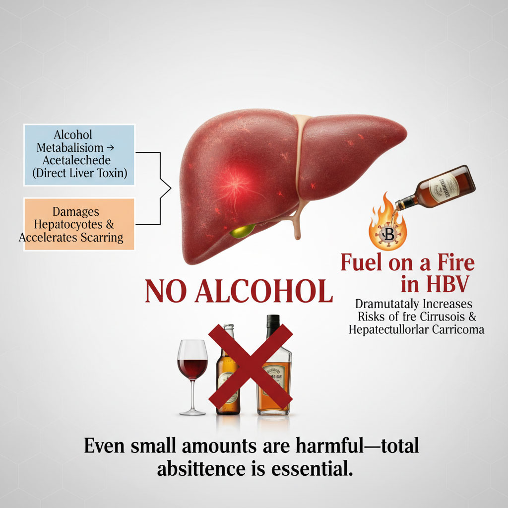 Alcohol: The Non-Negotiable Exclusion