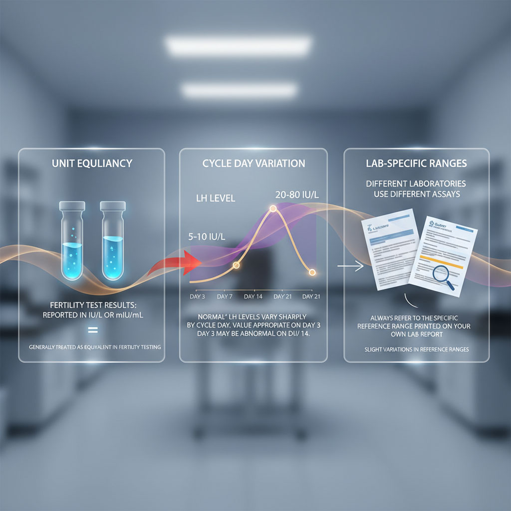 Analyzing Normal LH Levels: The Clinical Guidelines