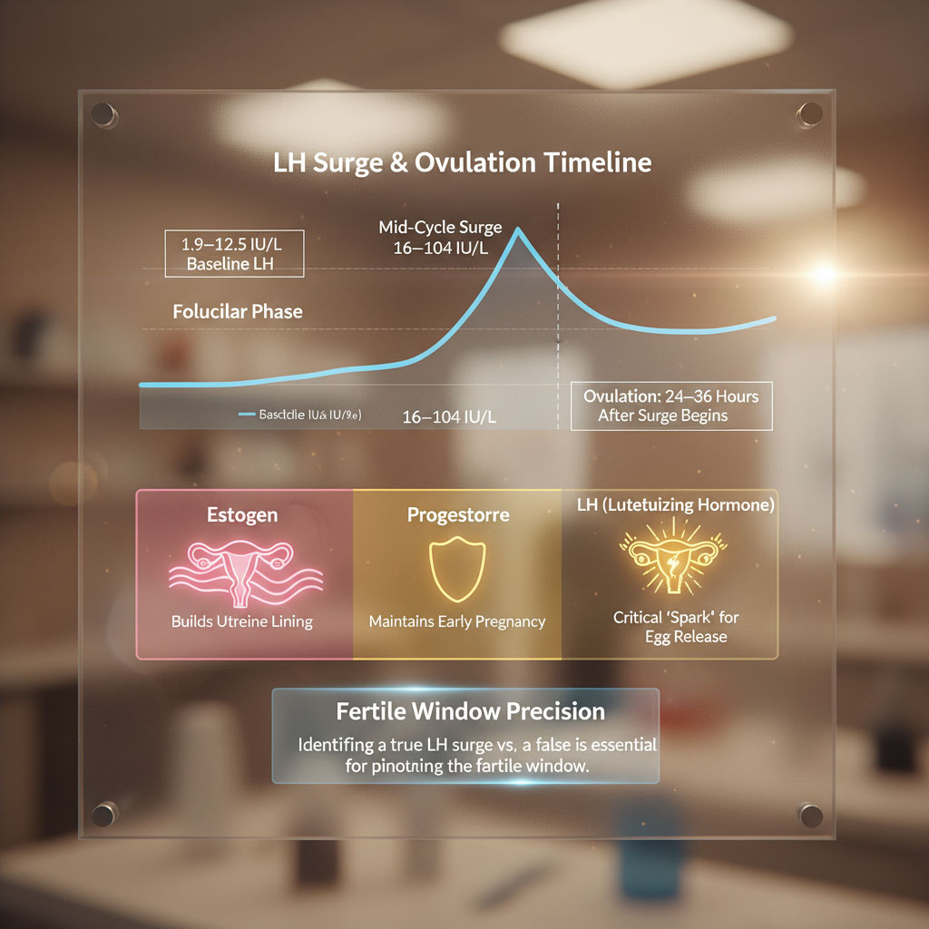 LH Surge and Ovulation: Are Your Hormone Levels in the Normal Range?