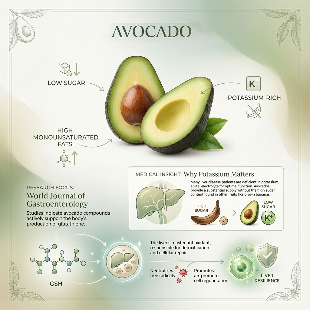 Avocado: The Healthy Fat Shield