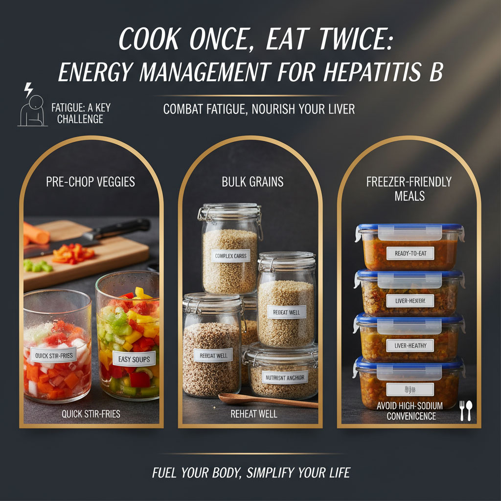 Batch Cooking for Energy Management