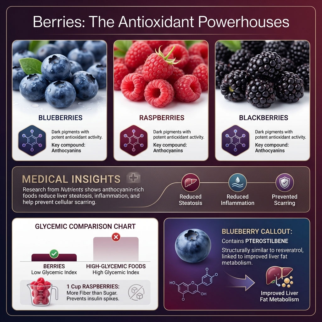 Berries: The Antioxidant Powerhouses