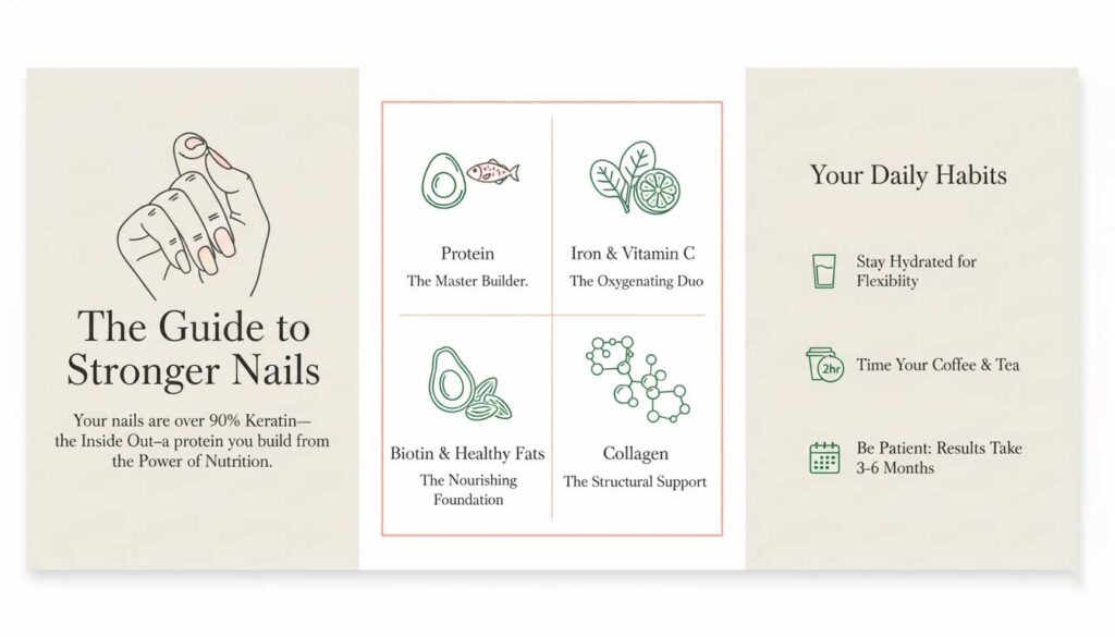 Best Foods for Stronger Nails Expert Tips & Grocery List