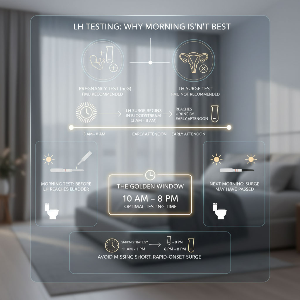 Best Time to Test: Why Morning Isn't Best