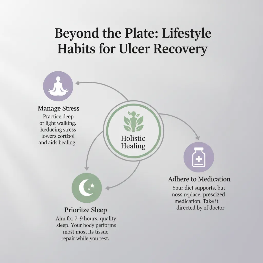 Beyond the Plate - Lifestyle Habits for Healing - Infographic