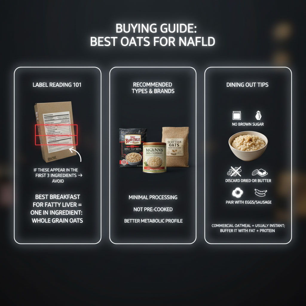 Buying Guide: Best Brand of Oats for Non-Alcoholic Fatty Liver Disease