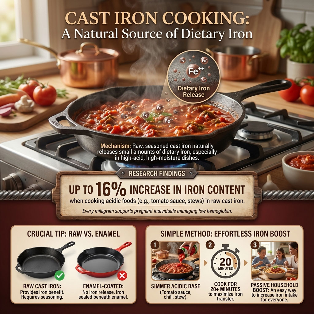Cast Iron Cooking