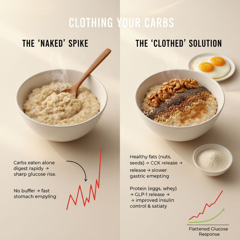 "Clothing Your Carbs"