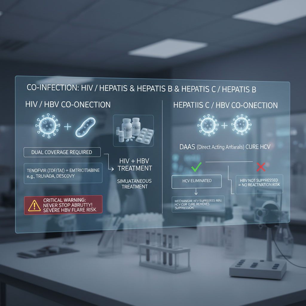 Co-Infection (HIV or Hepatitis C)