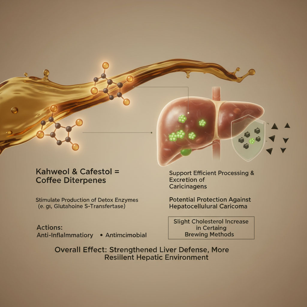 Coffee Diterpenes: Kahweol and Cafestol