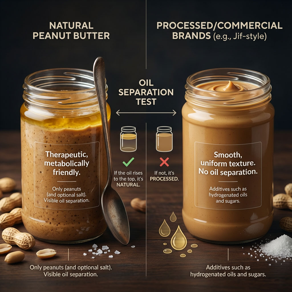 Comparison: Natural vs. Processed (The Brand Safety Guide)