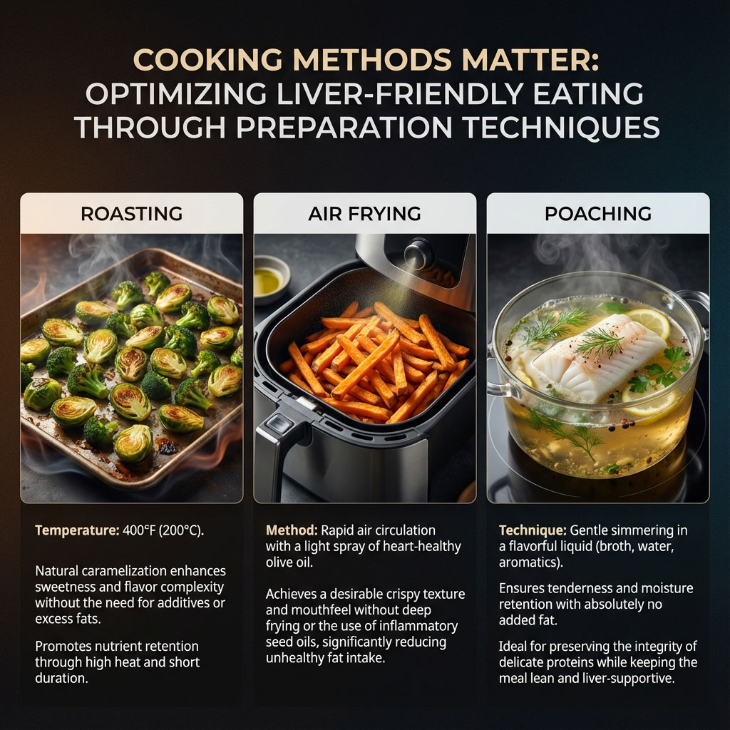 Cooking Methods Matter
