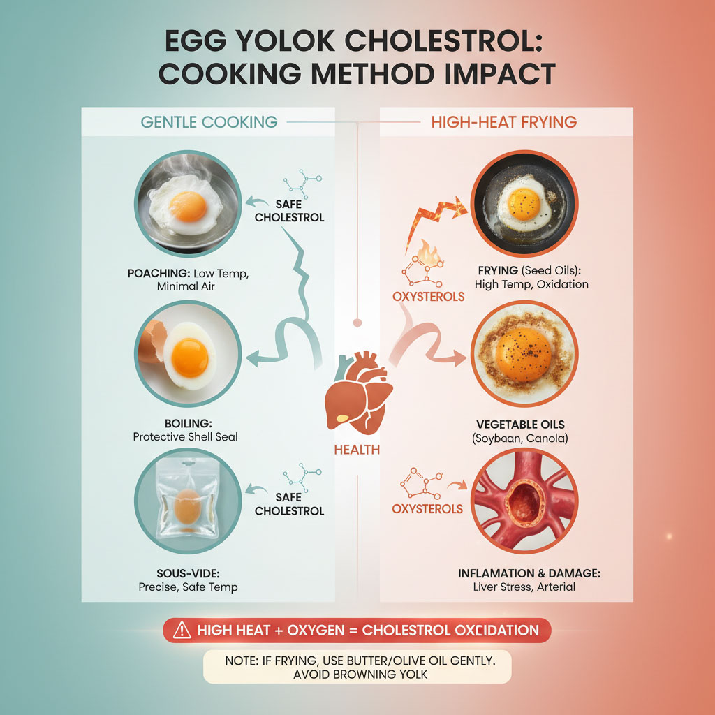 Cooking Methods: The Danger of Oxidation