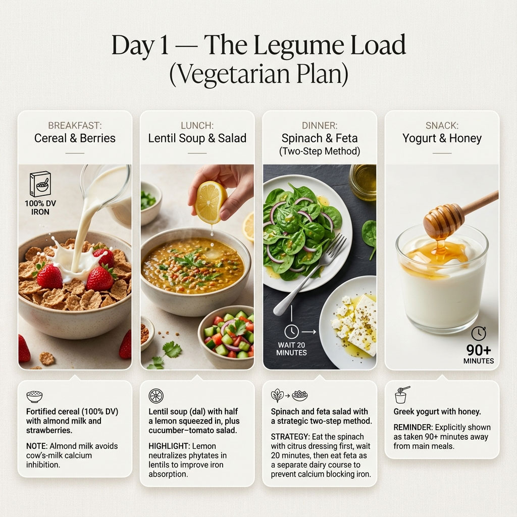 Day 1: The Legume Load