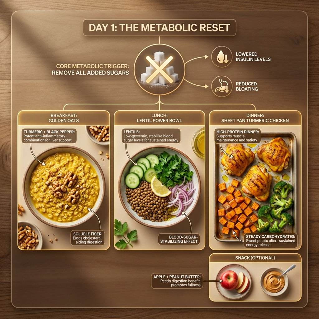Day 1: The Metabolic Reset