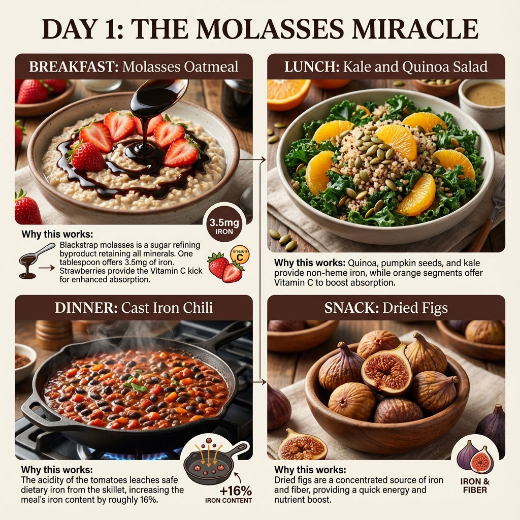 Day 1: The Molasses Miracle