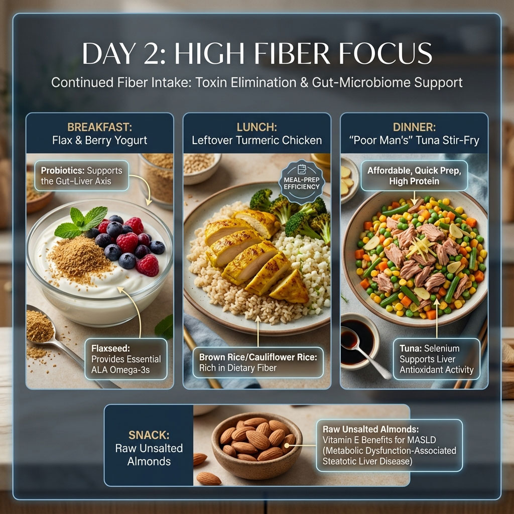 Day 2: High Fiber Focus