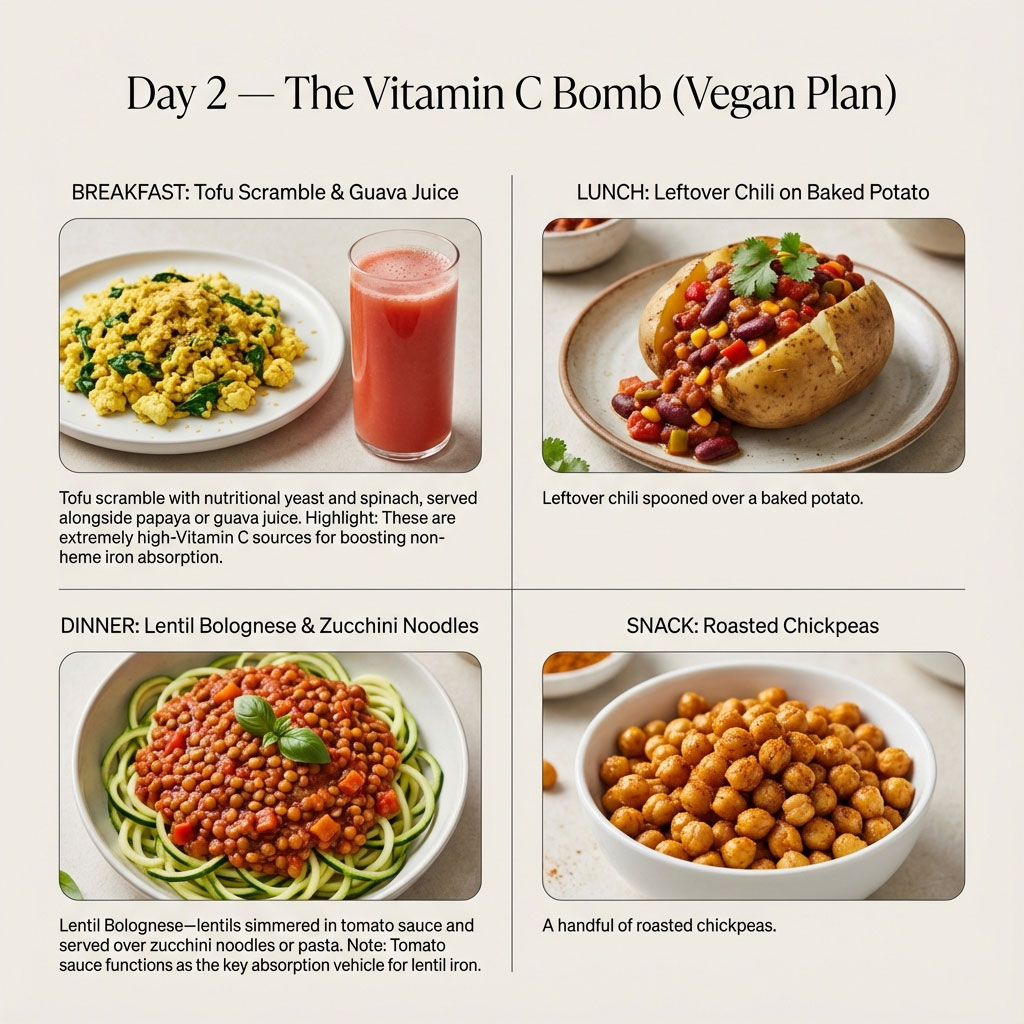 Day 2: The Vitamin C Bomb